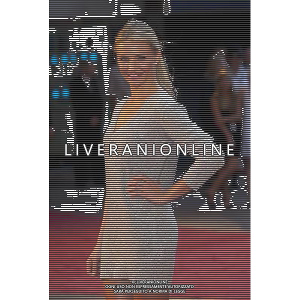 Cameron Diaz attends the UK Film Premiere of Knight And Day at Odeon Leicester Square in London on the July 22nd, 2010. Londra premiere del film \'Knight And Day\' nella piazza Odeon Leicester ©photoshot/ALDO LIVERANI