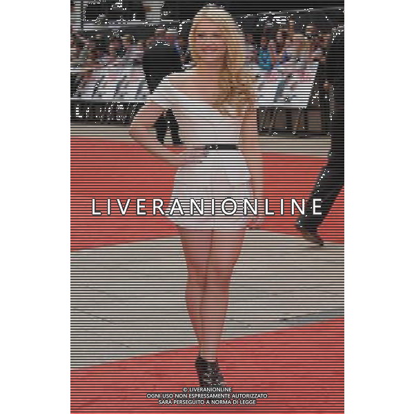 Camilla Kerslake attends the UK Film Premiere of Knight And Day at Odeon Leicester Square in London on the July 22nd, 2010. Londra premiere del film \'Knight And Day\' nella piazza Odeon Leicester ©photoshot/ALDO LIVERANI