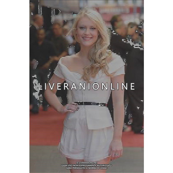 Camilla Kerslake attends the UK Film Premiere of Knight And Day at Odeon Leicester Square in London on the July 22nd, 2010. Londra premiere del film \'Knight And Day\' nella piazza Odeon Leicester ©photoshot/ALDO LIVERANI