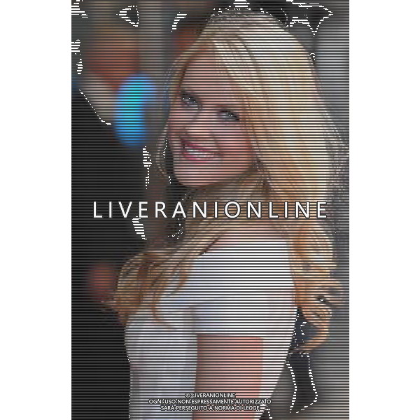 Camilla Kerslake attends the UK Film Premiere of Knight And Day at Odeon Leicester Square in London on the July 22nd, 2010. Londra premiere del film \'Knight And Day\' nella piazza Odeon Leicester ©photoshot/ALDO LIVERANI