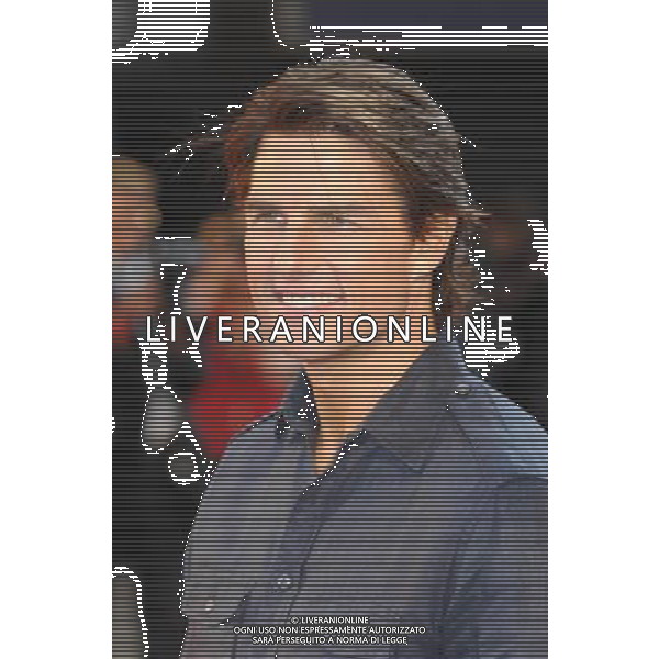 Tom Cruise attends the UK Film Premiere of Knight And Day at Odeon Leicester Square in London on the July 22nd, 2010. Londra premiere del film \'Knight And Day\' nella piazza Odeon Leicester ©photoshot/ALDO LIVERANI