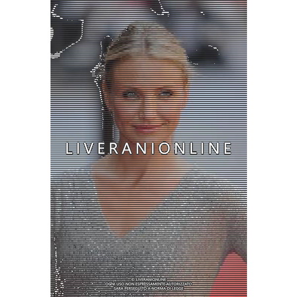 Cameron Diaz attends the UK Film Premiere of Knight And Day at Odeon Leicester Square in London on the July 22nd, 2010. Londra premiere del film \'Knight And Day\' nella piazza Odeon Leicester ©photoshot/ALDO LIVERANI