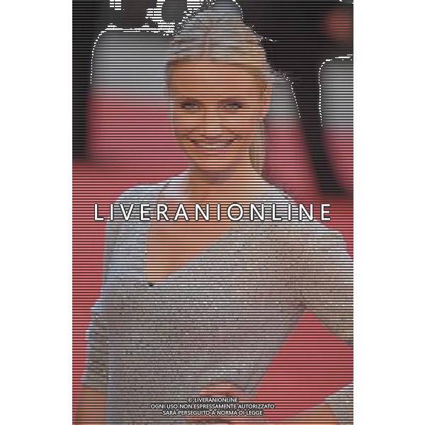 Cameron Diaz attends the UK Film Premiere of Knight And Day at Odeon Leicester Square in London on the July 22nd, 2010. Londra premiere del film \'Knight And Day\' nella piazza Odeon Leicester ©photoshot/ALDO LIVERANI