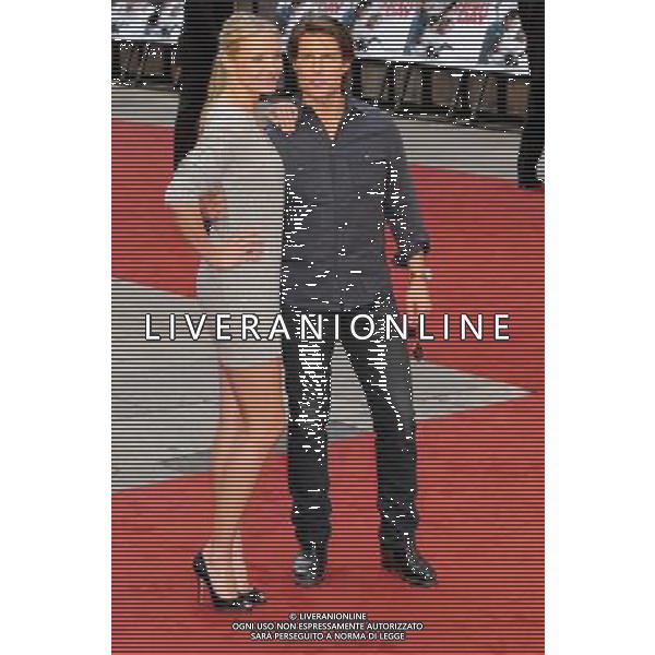 Cameron Diaz and Tom Cruise attend the UK Film Premiere of Knight And Day at Odeon Leicester Square in London on the July 22nd, 2010. Londra premiere del film \'Knight And Day\' nella piazza Odeon Leicester ©photoshot/ALDO LIVERANI