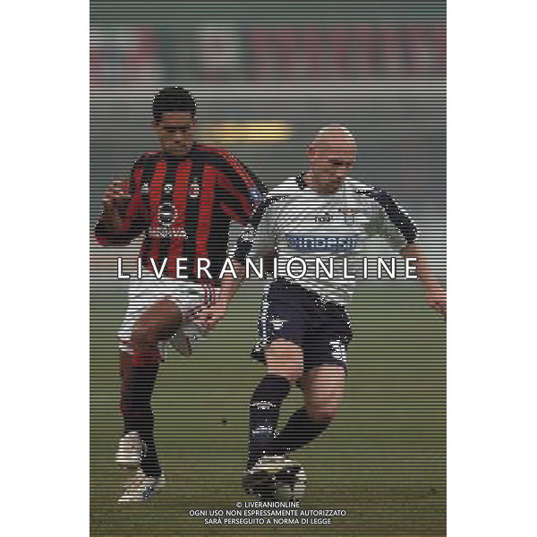 MILANO 5/2/2004 COPPA ITALIA TIM MILAN-LAZIO NELLA FOTO SERGINHO-STAM FOTO LIVERNI/AG ALDO LIVERANI
