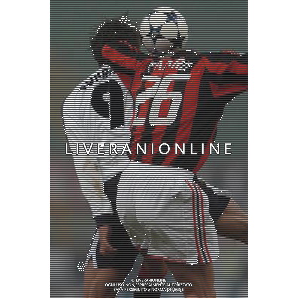 MILANO 5/2/2004 COPPA ITALIA TIM MILAN-LAZIO NELLA FOTO CORRADI-FIORE FOTO LIVERNI/AG ALDO LIVERANI