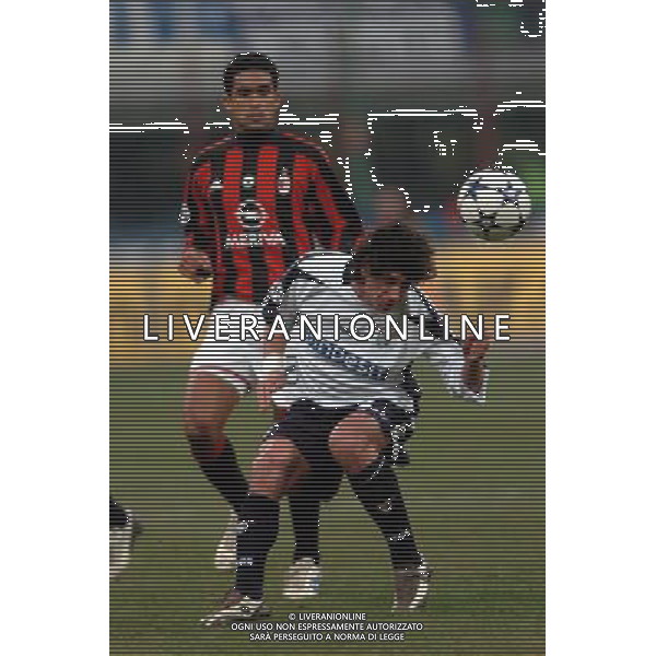 MILANO 5/2/2004 COPPA ITALIA TIM MILAN-LAZIO NELLA FOTO ALBERTINI-SERGINHO FOTO LIVERNI/AG ALDO LIVERANI