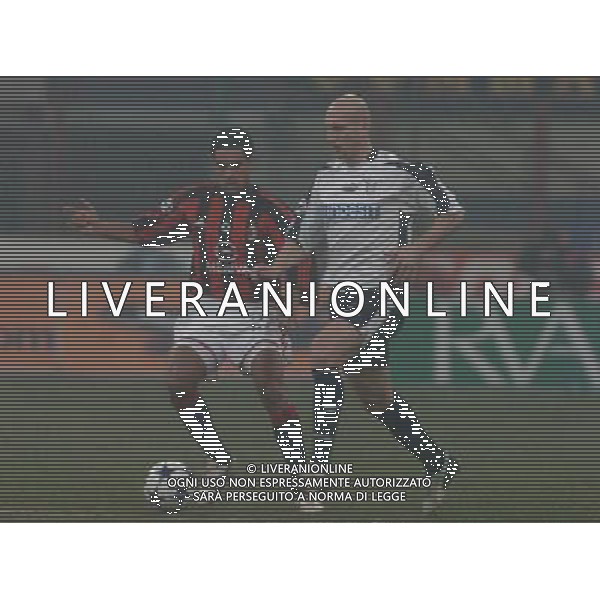 MILANO 5/2/2004 COPPA ITALIA TIM MILAN-LAZIO NELLA FOTO SERGINHO E STAM FOTO LIVERNI/AG ALDO LIVERANI
