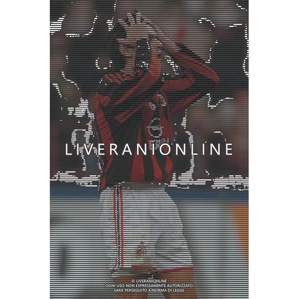 MILANO 5/2/2004 COPPA ITALIA TIM MILAN-LAZIO NELLA FOTO PIPPO INZAGHI FOTO LIVERNI/AG ALDO LIVERANI