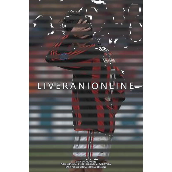 MILANO 5/2/2004 COPPA ITALIA TIM MILAN-LAZIO NELLA FOTO PIPPO INZAGHI FOTO LIVERNI/AG ALDO LIVERANI