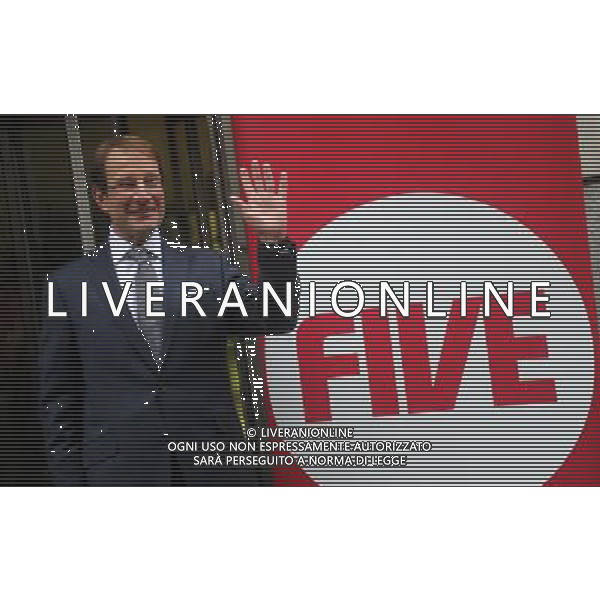 Londra 23/07/2010 NELLA FOTO Richard Desmond a Channel Five HQ, Longacre, Londra, dove  stato annunciato che ha acquistato Canale Cinque. Photoshot-ALIVERANI