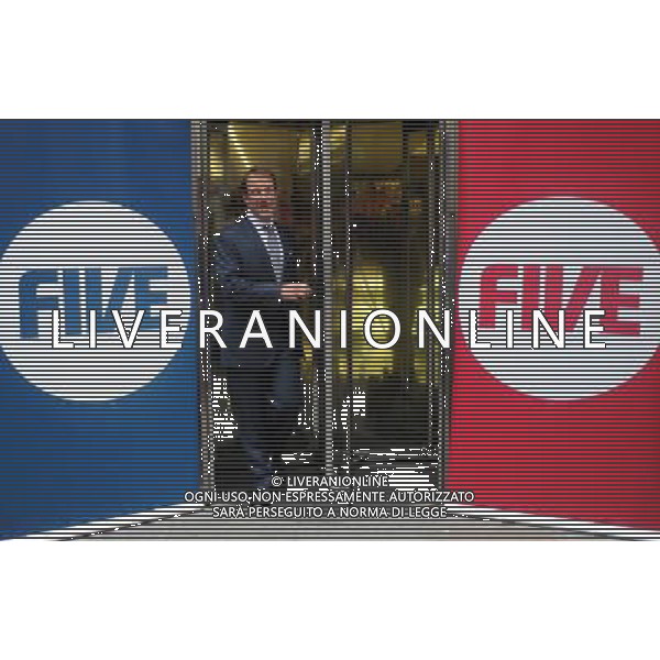 Londra 23/07/2010 NELLA FOTO Richard Desmond a Channel Five HQ, Longacre, Londra, dove  stato annunciato che ha acquistato Canale Cinque. Photoshot-ALIVERANI