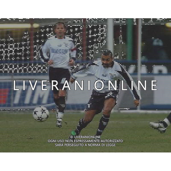 MILANO 05/02/04 SEMIFINALE DI COPPA TIM 2003/04 MILAN-LAZIO nella foto liverani fabio ph gigi arcaini/ag.aldo liverani