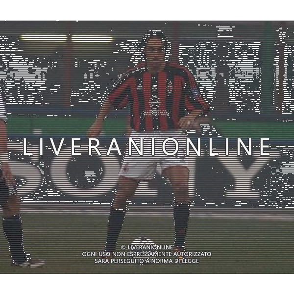 MILANO 05/02/04 SEMIFINALE DI COPPA TIM 2003/04 MILAN-LAZIO nella foto nesta alessandro ph gigi arcaini/ag.aldo liverani