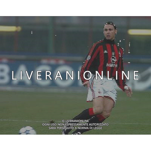 MILANO 05/02/04 SEMIFINALE DI COPPA TIM 2003/04 MILAN-LAZIO nella foto redondo fernando ph gigi arcaini/ag.aldo liverani