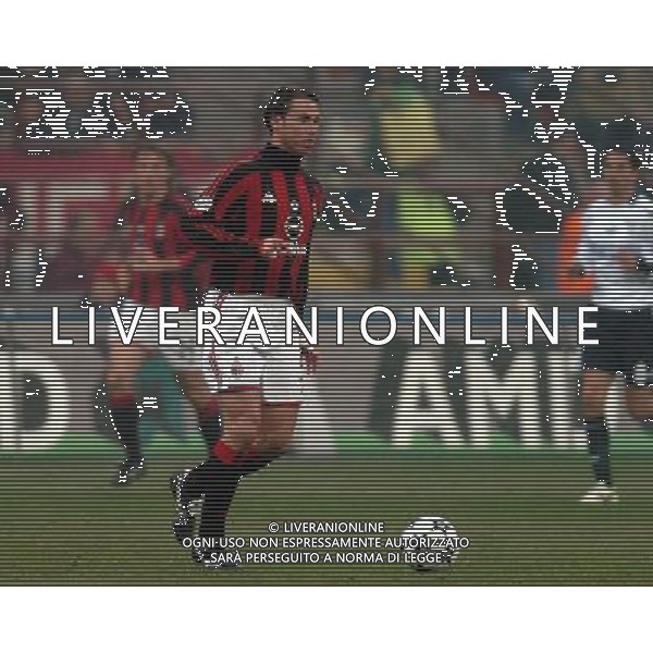 MILANO 05/02/04 SEMIFINALE DI COPPA TIM 2003/04 MILAN-LAZIO nella foto redondo fernando ph gigi arcaini/ag.aldo liverani