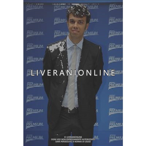 MILANO 26/7/2010 VIA PALEOCAPA, 3 PRESENTAZIONE DELLA SQUADRA GIORNALISTICA DI: -MEDIASET PREMIUM- NELLA FOTO MASSIMO CALLEGARI FOTO ROMANO/AG ALDO LIVERANI