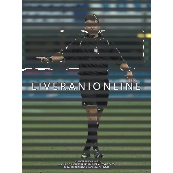Milano 05/02/2004 coppa italia Tim Cup 2003/04 milan-lazio 1:2 nella foto arbitro rosetti roberto ph marco luzzani/ag aldo liverani s.a.s.
