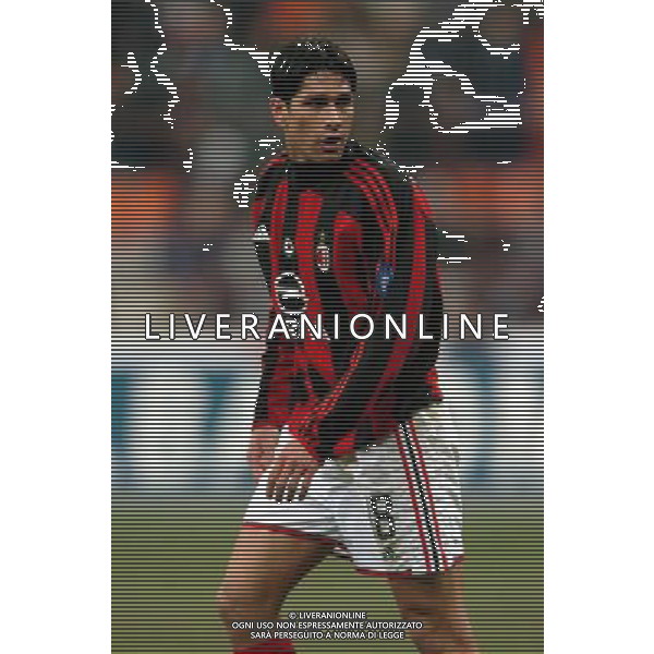 Milano 05/02/2004 coppa italia Tim Cup 2003/04 milan-lazio 1:2 nella foto borriello marco ph marco luzzani/ag aldo liverani s.a.s.