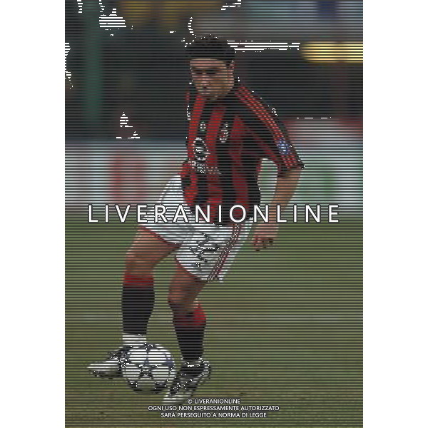 Milano 05/02/2004 coppa italia Tim Cup 2003/04 milan-lazio 1:2 nella foto BROCCHI CRISTIAN ph marco luzzani/ag aldo liverani s.a.s.