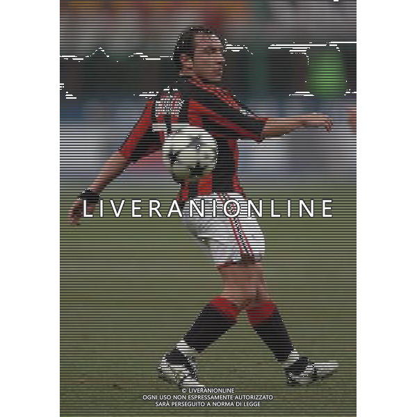 Milano 05/02/2004 coppa italia Tim Cup 2003/04 milan-lazio 1:2 nella foto brocchi cristian ph marco luzzani/ag aldo liverani s.a.s.