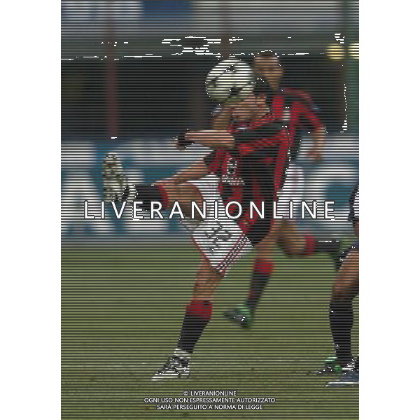 Milano 05/02/2004 coppa italia Tim Cup 2003/04 milan-lazio 1:2 nella foto brocchi cristian ph marco luzzani/ag aldo liverani s.a.s.