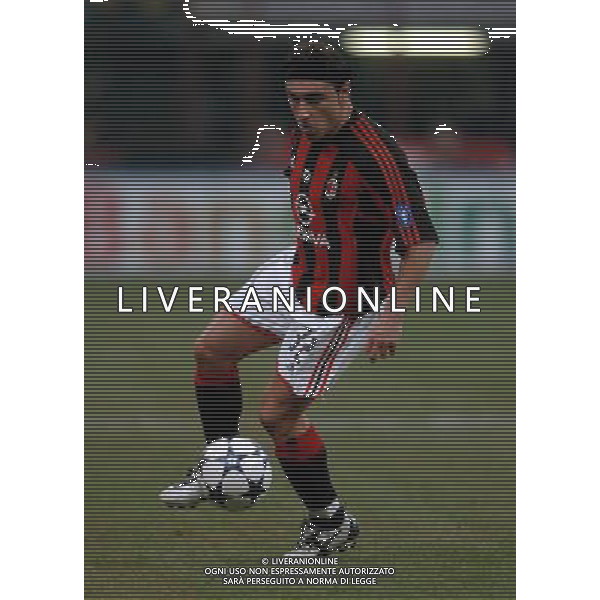 Milano 05/02/2004 coppa italia Tim Cup 2003/04 milan-lazio 1:2 nella foto BROCCHI CRISTIAN ph marco luzzani/ag aldo liverani s.a.s.