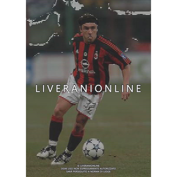 Milano 05/02/2004 coppa italia Tim Cup 2003/04 milan-lazio 1:2 nella foto BROCCHI CRISTIAN ph marco luzzani/ag aldo liverani s.a.s.
