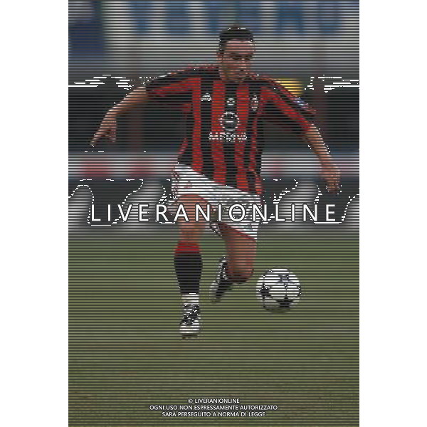 Milano 05/02/2004 coppa italia Tim Cup 2003/04 milan-lazio 1:2 nella foto brocchi cristian ph marco luzzani/ag aldo liverani s.a.s.
