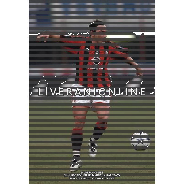 Milano 05/02/2004 coppa italia Tim Cup 2003/04 milan-lazio 1:2 nella foto brocchi cristian ph marco luzzani/ag aldo liverani s.a.s.