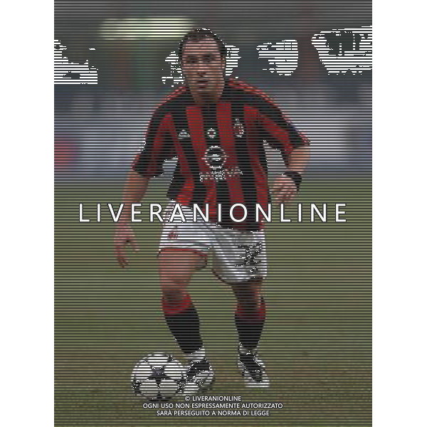 Milano 05/02/2004 coppa italia Tim Cup 2003/04 milan-lazio 1:2 nella foto brocchi cristian ph marco luzzani/ag aldo liverani s.a.s.