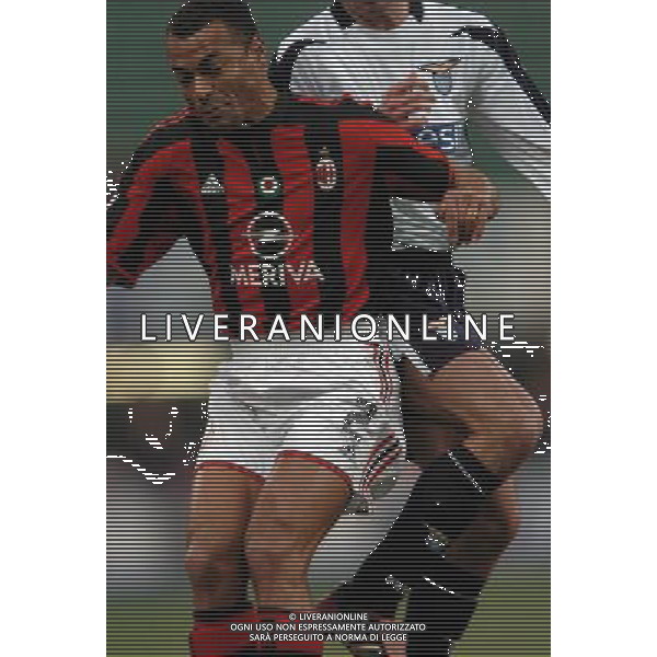 Milano 05/02/2004 coppa italia Tim Cup 2003/04 milan-lazio 1:2 nella foto cafu ph marco luzzani/ag aldo liverani s.a.s.