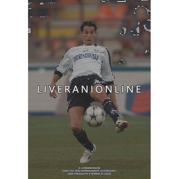 Milano 05/02/2004 coppa italia Tim Cup 2003/04 milan-lazio 1:2 nella foto CESAR RODRIGUEZ ph marco luzzani/ag aldo liverani s.a.s.