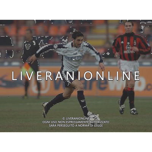 Milano 05/02/2004 coppa italia Tim Cup 2003/04 milan-lazio 1:2 nella foto FIORE STEFANO ph marco luzzani/ag aldo liverani s.a.s.