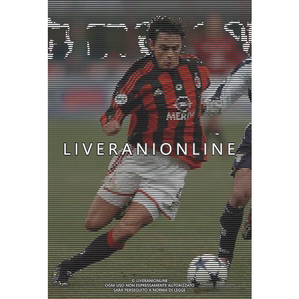 Milano 05/02/2004 coppa italia Tim Cup 2003/04 milan-lazio 1:2 nella foto INZAGHI FILIPPO ph marco luzzani/ag aldo liverani s.a.s.