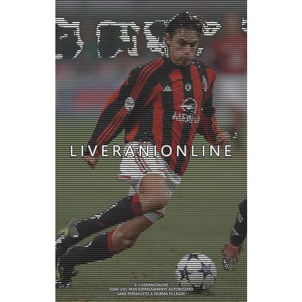 Milano 05/02/2004 coppa italia Tim Cup 2003/04 milan-lazio 1:2 nella foto INZAGHI FILIPPO ph marco luzzani/ag aldo liverani s.a.s.