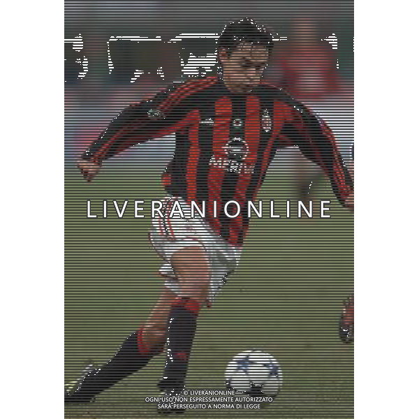 Milano 05/02/2004 coppa italia Tim Cup 2003/04 milan-lazio 1:2 nella foto INZAGHI FILIPPO ph marco luzzani/ag aldo liverani s.a.s.