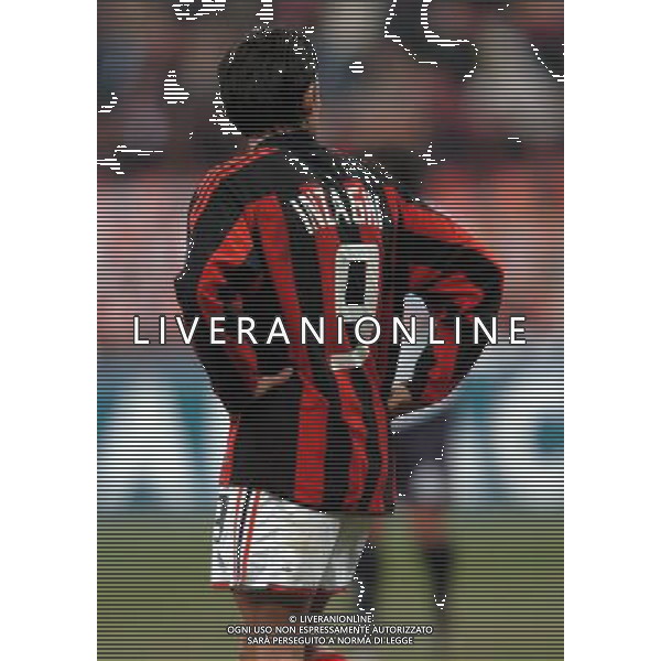 Milano 05/02/2004 coppa italia Tim Cup 2003/04 milan-lazio 1:2 nella foto inzaghi kaka ph marco luzzani/ag aldo liverani s.a.s.