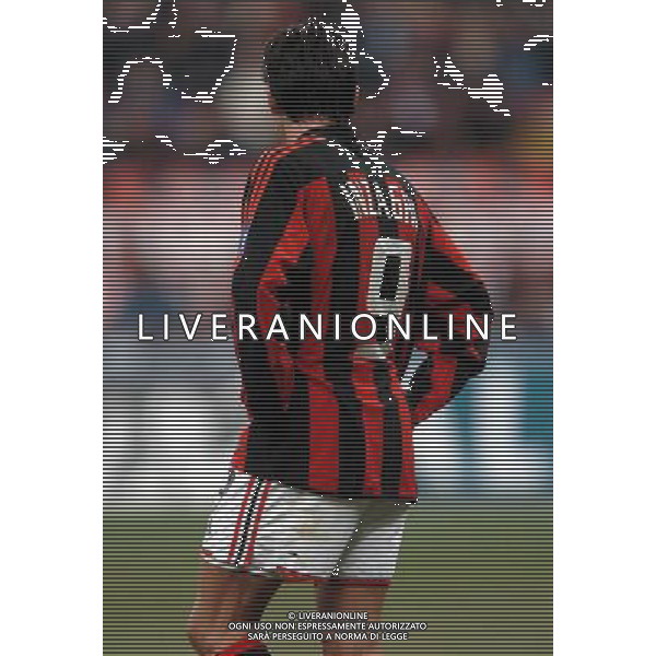 Milano 05/02/2004 coppa italia Tim Cup 2003/04 milan-lazio 1:2 nella foto inzaghi filippo ph marco luzzani/ag aldo liverani s.a.s.