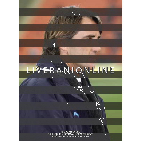 Milano 05/02/2004 coppa italia Tim Cup 2003/04 milan-lazio 1:2 nella foto mancini roberto ph marco luzzani/ag aldo liverani s.a.s.
