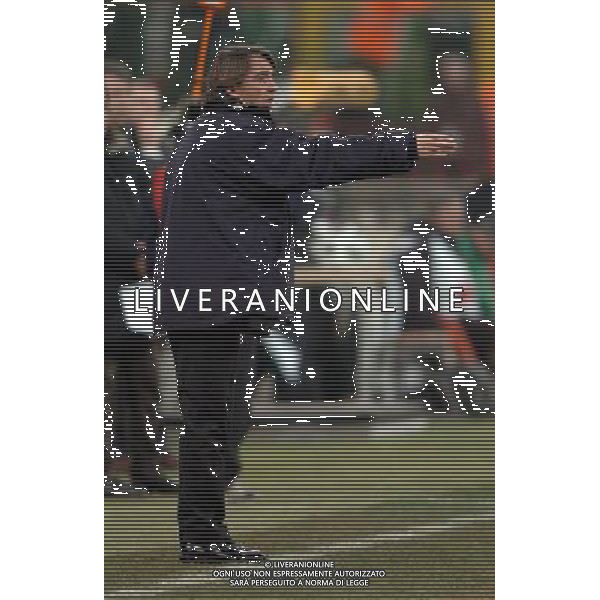 Milano 05/02/2004 coppa italia Tim Cup 2003/04 milan-lazio 1:2 nella foto MANCINI ROBERTO ph marco luzzani/ag aldo liverani s.a.s.