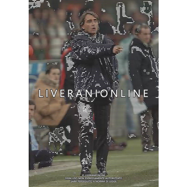 Milano 05/02/2004 coppa italia Tim Cup 2003/04 milan-lazio 1:2 nella foto MANCINI ROBERTO ph marco luzzani/ag aldo liverani s.a.s.