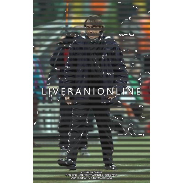 Milano 05/02/2004 coppa italia Tim Cup 2003/04 milan-lazio 1:2 nella foto MANCINI ROBERTO ph marco luzzani/ag aldo liverani s.a.s.