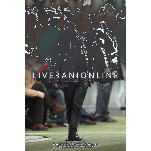 Milano 05/02/2004 coppa italia Tim Cup 2003/04 milan-lazio 1:2 nella foto MANCINI ROBERTO ph marco luzzani/ag aldo liverani s.a.s.
