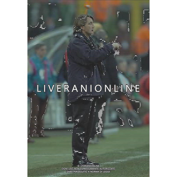 Milano 05/02/2004 coppa italia Tim Cup 2003/04 milan-lazio 1:2 nella foto MANCINI ROBERTO ph marco luzzani/ag aldo liverani s.a.s.