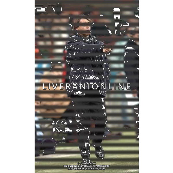 Milano 05/02/2004 coppa italia Tim Cup 2003/04 milan-lazio 1:2 nella foto MANCINI ROBERTO ph marco luzzani/ag aldo liverani s.a.s.