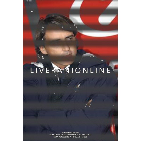 Milano 05/02/2004 coppa italia Tim Cup 2003/04 milan-lazio 1:2 nella foto Mancini Roberto ph marco luzzani/ag aldo liverani s.a.s.