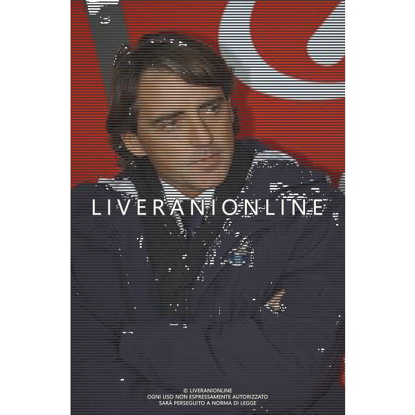 Milano 05/02/2004 coppa italia Tim Cup 2003/04 milan-lazio 1:2 nella foto MANCINI ROBERTO ph marco luzzani/ag aldo liverani s.a.s.