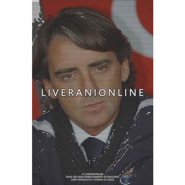 Milano 05/02/2004 coppa italia Tim Cup 2003/04 milan-lazio 1:2 nella foto MANCINI ROBERTO ph marco luzzani/ag aldo liverani s.a.s.