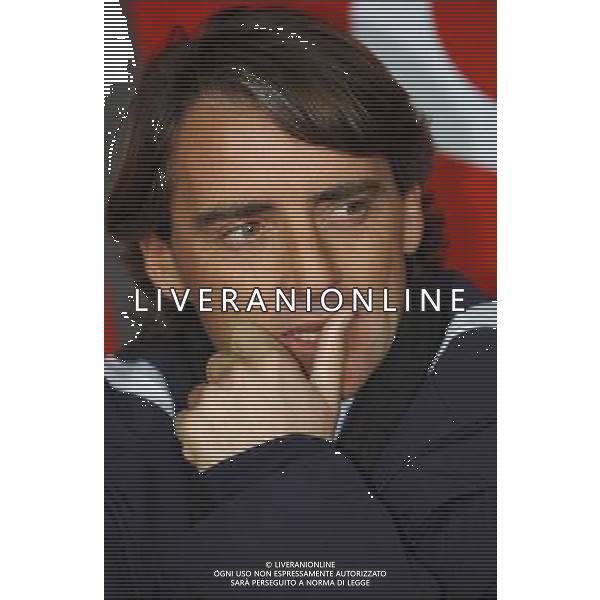 Milano 05/02/2004 coppa italia Tim Cup 2003/04 milan-lazio 1:2 nella foto MANCINI ROBERTO ph marco luzzani/ag aldo liverani s.a.s.